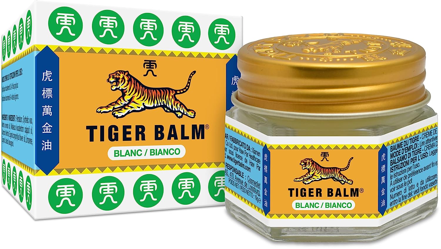 Tiger Balm White Ointment .14oz