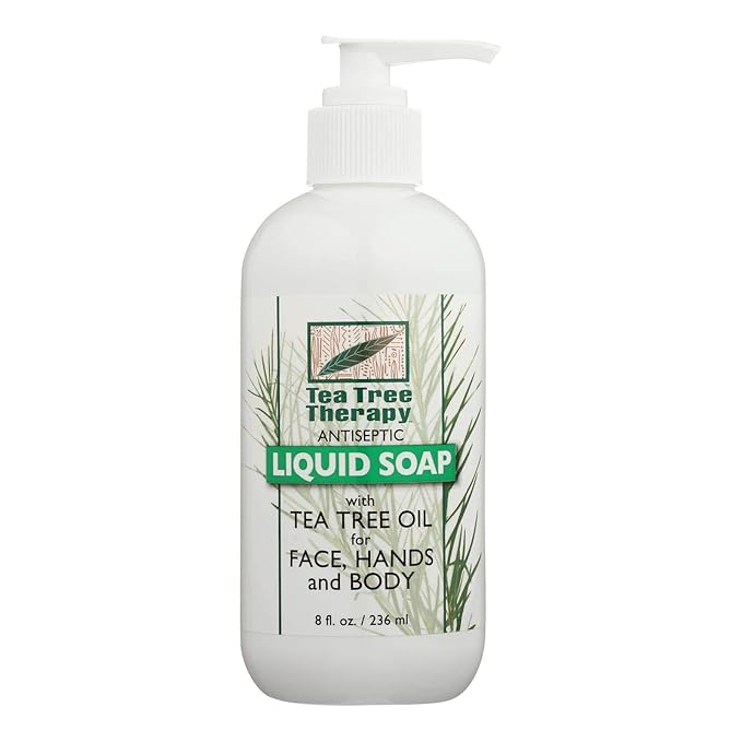 TEA TREE THERAPY Tea Tree Liquid Soap, 8 FZ