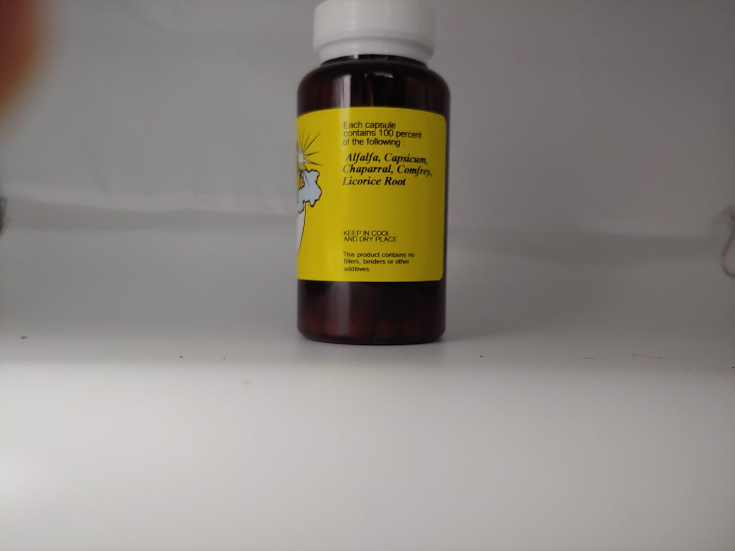 New Body Products ART (ARTHRITIS) Herbal Formula 100 Vegicaps This Product Contains No Fillers, Binders, or Additives