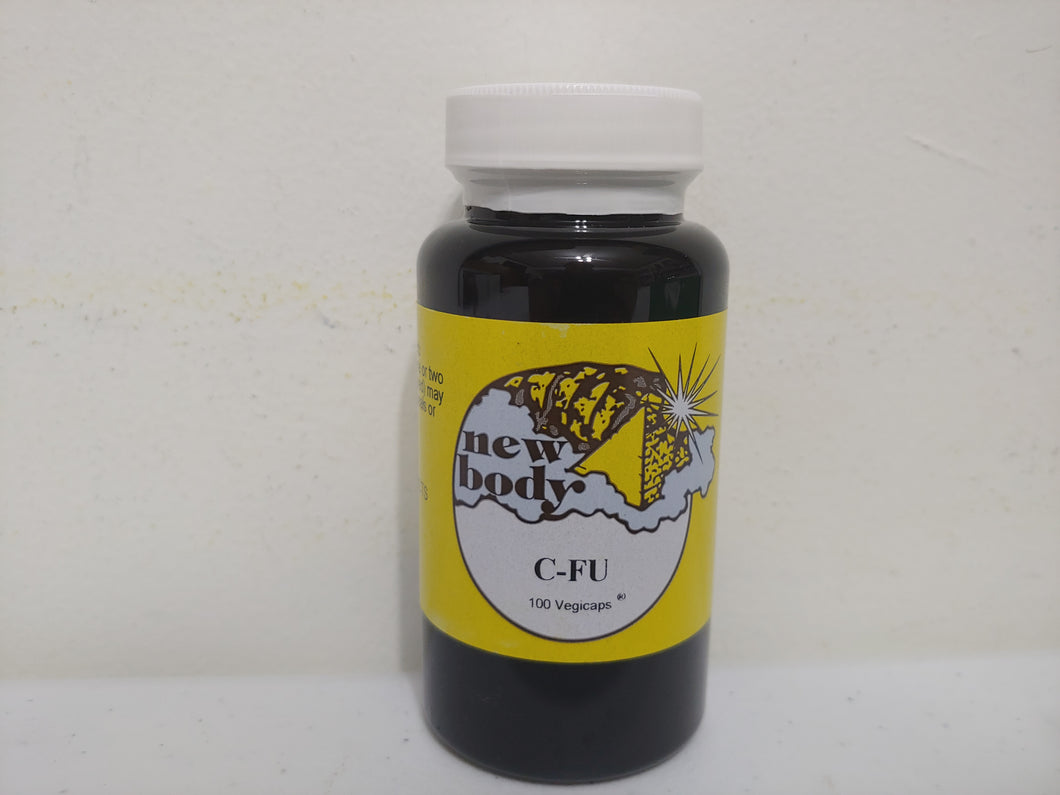New Body Products C-FU Herbal Formula (Cold & Flu) 100 Vegicaps This Product Contains No Fillers, Binders, or Additives