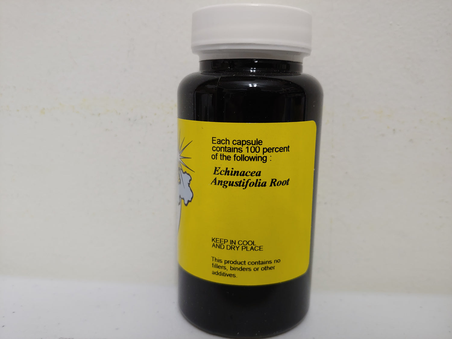 New Body Products Echinacea 100 Vegicaps This Product Contains No Fillers, Binders, or Additives