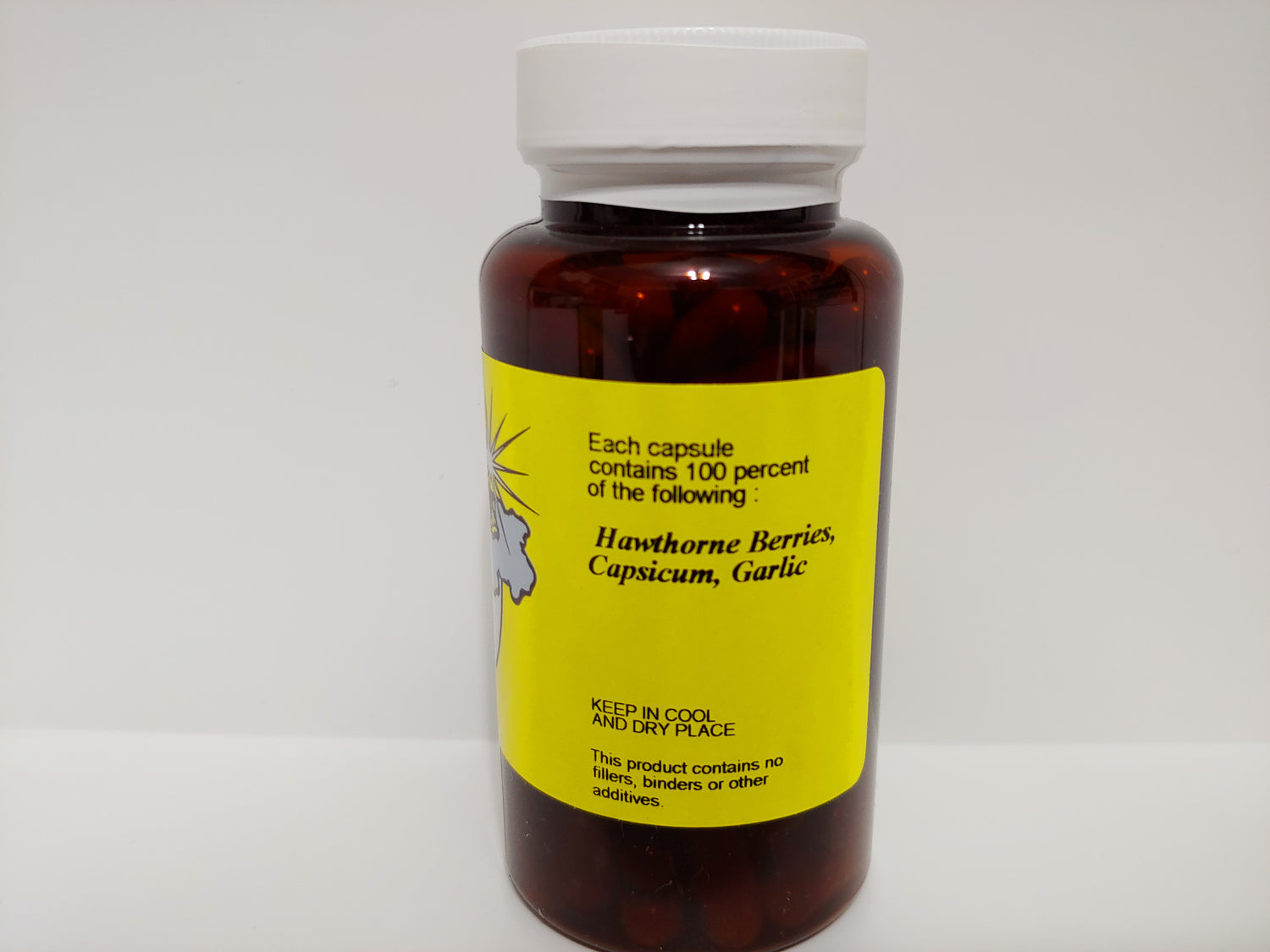 New Body Products HE-RT (Heart) Herbal Formula 100 Vegicaps This Product Contains No Fillers, Binders, or Additives