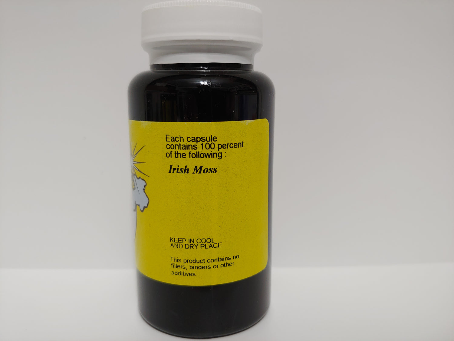 New Body Products Irish Moss 100 Vegicaps This Product Contains No Fillers, Binders, or Additives