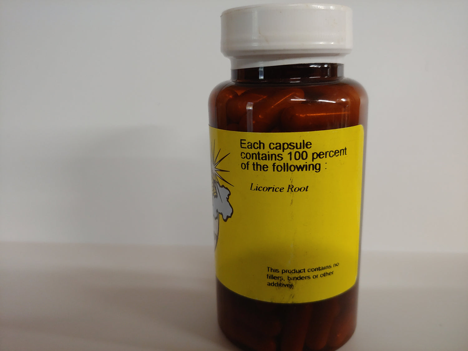 New Body Products Licorice Root 100 Vegicaps This Product Contains No Fillers, Binders, or Additives