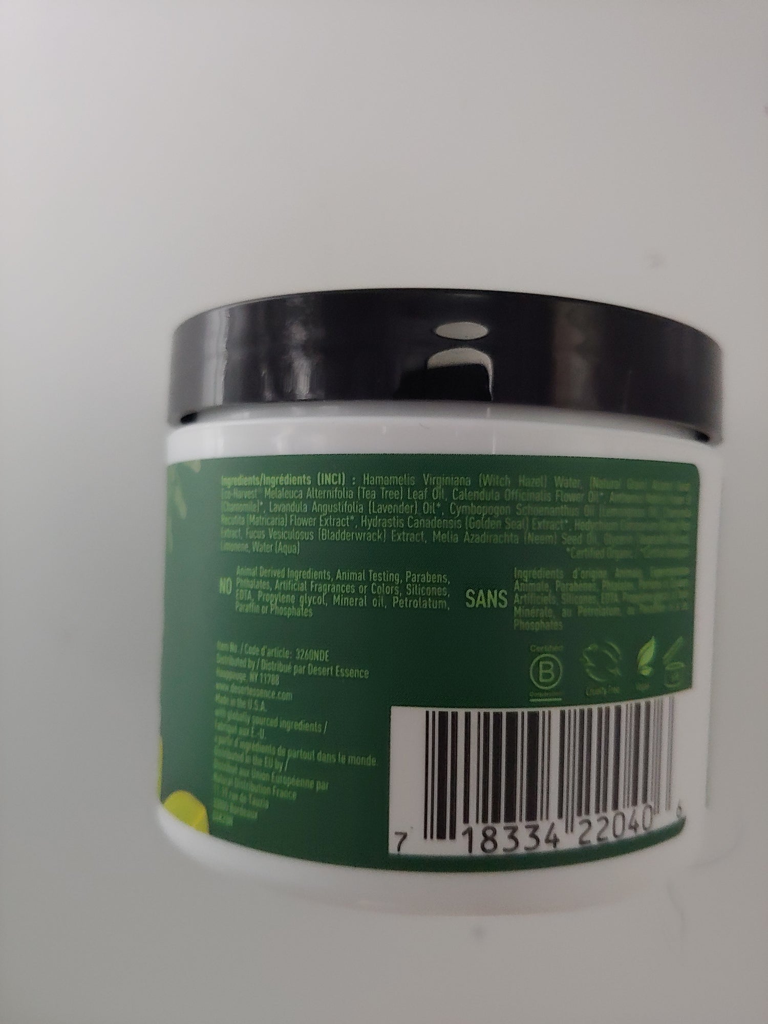 Desert Essence Natural Tea Tree Oil