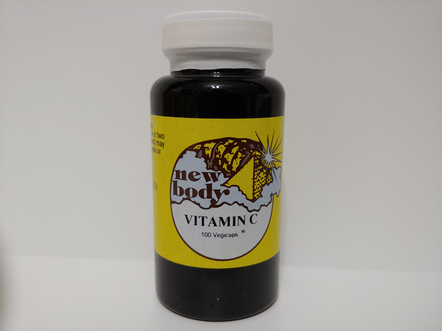 New Body Products VITAMIN C (Rose Hips, Ascorbic) 100 Vegicaps This Product Contains No Fillers, Binders, or Additives