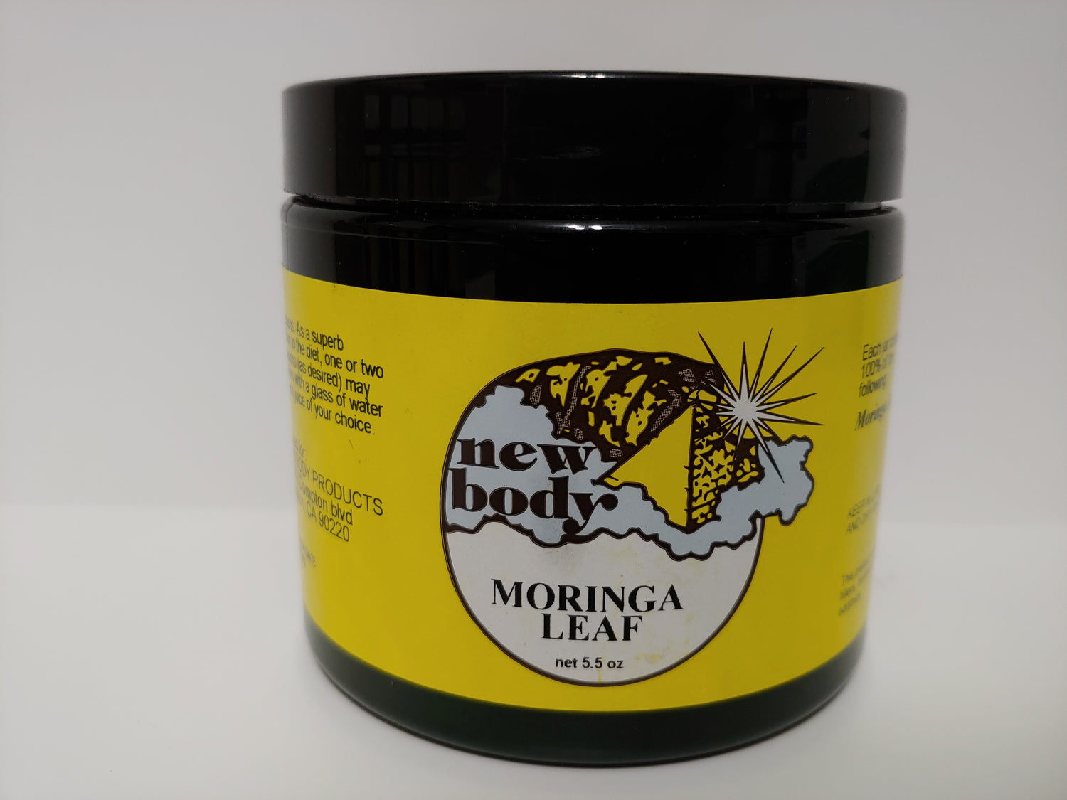 New Body Products MORINGA LEAF POWDER 5.5oz