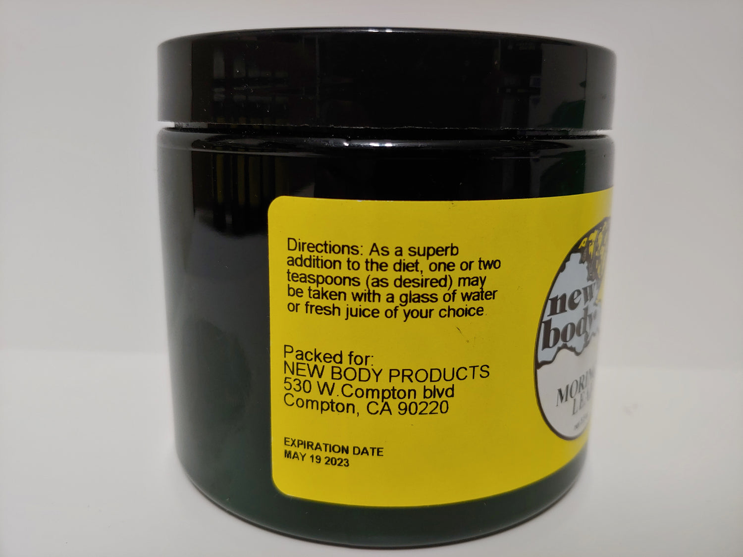 New Body Products MORINGA LEAF POWDER 5.5oz