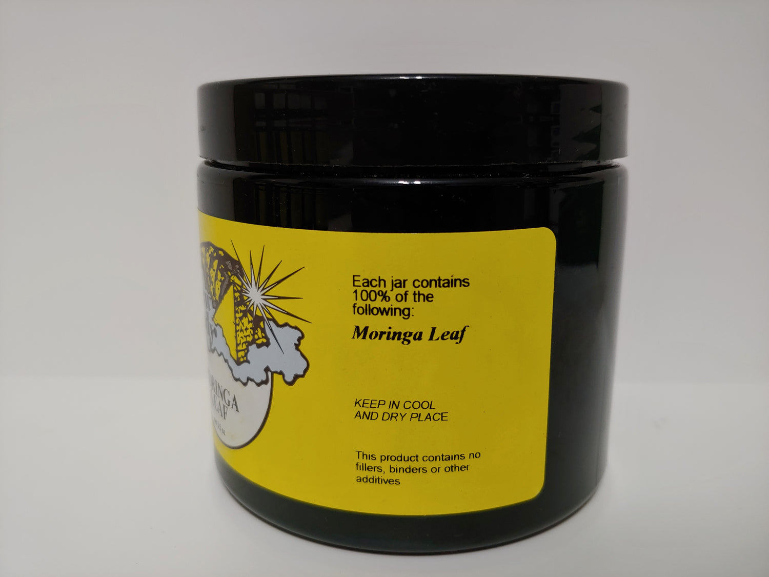 New Body Products MORINGA LEAF POWDER 5.5oz