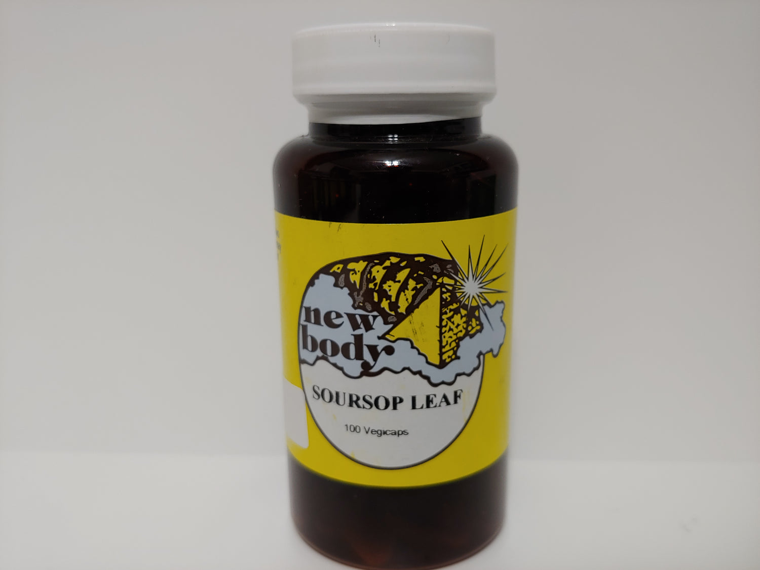 New Body Products SOURSOP 100 Vegicaps This Product Contains No Fillers, Binders, or Additives