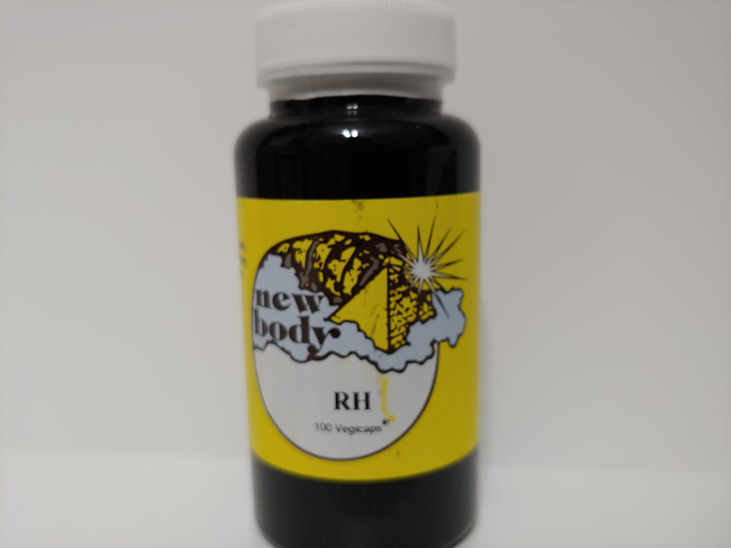 New Body Products RH Herbal Formula (REVITALIZED HEALTH) 100 Vegicaps This Product Contains No Fillers, Binders, or Additives
