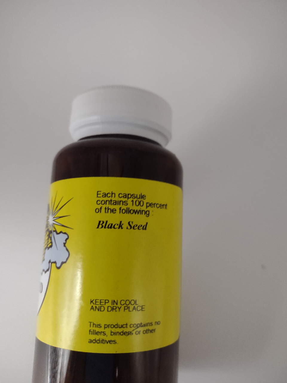 New Body Products Black Seed 100 Vegicaps This Product Contains No Fillers, Binders, or Additives