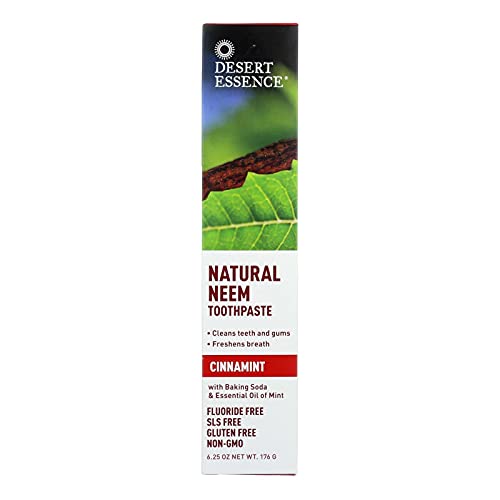 Desert Essence Neem Toothpaste