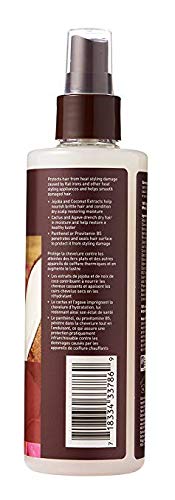 Desert Essence Coconut Hair Defrizzer & Heat Protector 237 mL
