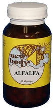 Load image into Gallery viewer, New Body Products ALFALFA 100 Vegicaps This Product Contains No Fillers, Binders, or Additives
