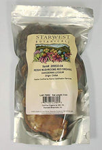 Load image into Gallery viewer, Starwest Botanicals Organic Red Reishi Mushrooms Whole 4 ounce
