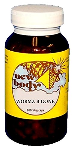 New Body Products WORMZ-B-GONE Herbal Formula 100 Vegicaps This Product Contains No Fillers, Binders, or Additives