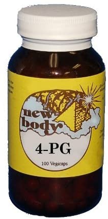 New Body Products 4-PG Herbal Formula (Multi-Nutrient) 100 Vegicaps This Product Contains No Fillers, Binders, or Additives