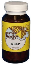 Load image into Gallery viewer, New Body Products Kelp (Laminaria japonica) 100 Vegicaps This Product Contains No Fillers, Binders, or Additives
