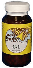 Load image into Gallery viewer, New Body Products C-1 Herbal Formula (Cancer) 100 Vegicaps This Product Contains No Fillers, Binders, or Additives
