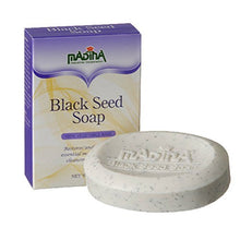 Load image into Gallery viewer, Black Seed Soap Black seed soap by madina vegetable base moisturizer cleanser, 3.5oz
