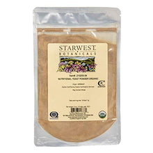 Load image into Gallery viewer, Starwest Botanicals Organic Nutritional Yeast Powder - 4 oz
