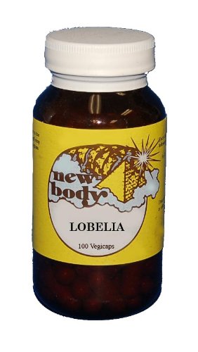New Body Products Lobelia 100 Vegicaps This Product Contains No Fillers, Binders, or Additives