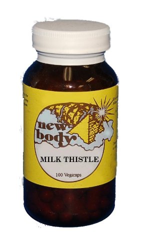 New Body Products Milk Thistle Leaf  100 Vegicaps This Product Contains No Fillers, Binders, or Additives