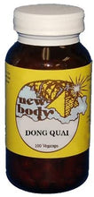 Load image into Gallery viewer, New Body Products Dong Quai 100 Vegicaps This Product Contains No Fillers, Binders, or Additives
