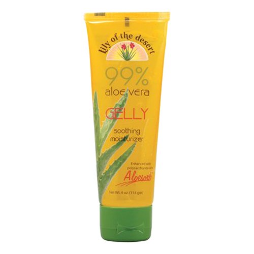 Lily of The Desert Aloe Vera Gelly Soothing Moisturizer, 8 Ounce