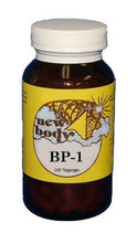 Load image into Gallery viewer, New Body Products BP-1 formula (Blood Pressure) 100 Vegicaps This Product Contains No Fillers, Binders, or Additives
