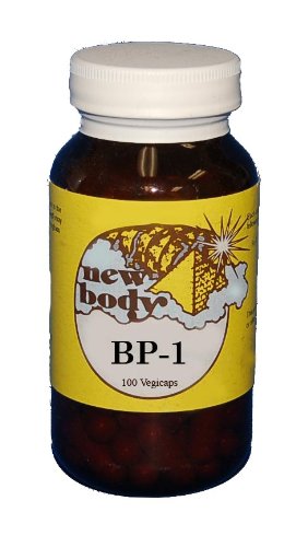 New Body Products BP-1 formula (Blood Pressure) 100 Vegicaps This Product Contains No Fillers, Binders, or Additives