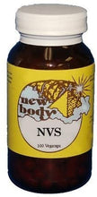 Load image into Gallery viewer, New Body Products NVS Herbal Formula (Nerves) 100 Vegicaps This Product Contains No Fillers, Binders, or Additives
