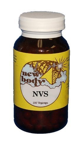 New Body Products NVS Herbal Formula (Nerves) 100 Vegicaps This Product Contains No Fillers, Binders, or Additives