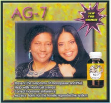 Load image into Gallery viewer, New Body Products AG-7 Herbal Solution (For Female Problems) 100 Vegicaps This Product Contains No Fillers, Binders, or Additives
