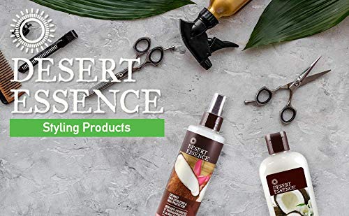 Desert Essence Coconut Hair Defrizzer & Heat Protector 237 mL