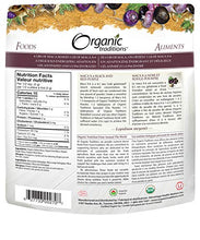 Load image into Gallery viewer, Organic Traditions Organic 6:1 Maca X-6 Powder Raw Black and Red-Purple, 5.3 Ounce
