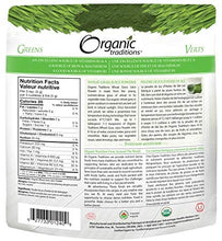 Load image into Gallery viewer, ORGANIC TRADITIONS Wheat Grass Juice Powder, 5.3oz (150 Gram)
