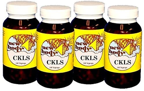 New Body Products CKLS (Colon, Kidney, Liver, Spleen) 4 Pack (4 Bottles) 100 Vegicaps each Bottle This Product Contains No Fillers, Binders, or Additives