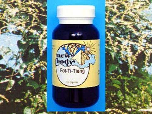 New Body Products Fo-Ti-Tieng (Polygonum multi florum) 100 Vegicaps This Product Contains No Fillers, Binders, or Additives