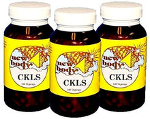 Load image into Gallery viewer, New Body Products CKLS (Colon, Kidney, Liver, Spleen) 3-Pack (3 bottles) 100 Vegicaps Each Bottle This Product Contains No Fillers, Binders, or Additives
