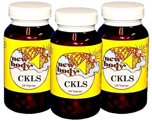 New Body Products CKLS (Colon, Kidney, Liver, Spleen) 3-Pack (3 bottles) 100 Vegicaps Each Bottle This Product Contains No Fillers, Binders, or Additives