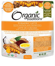 Load image into Gallery viewer, Organic Traditions Turmeric Latte with Probiotics and Saffron, 5.3 oz (150 g)
