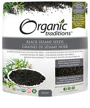Load image into Gallery viewer, Organic Traditions Black Sesame Seeds Organic - 8 oz.
