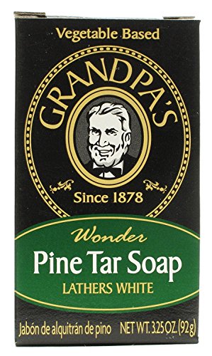 Grandpa's Soap Bar Pine Tar 3.25 ounce