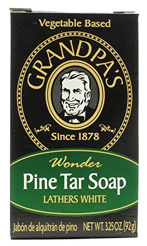 Grandpa's Soap Bar Pine Tar 3.25 ounce