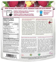 Load image into Gallery viewer, Organic Traditions Beet with Probiotics Latte 5.3 oz Powder
