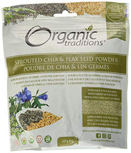 Load image into Gallery viewer, Organic Traditions Sprouted Chia/Flax Organic 8 oz (227 gram)
