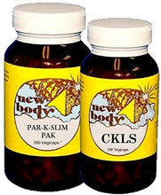 Load image into Gallery viewer, New Body Products CKLS 100 Vegicaps (Colon, Kidney, Liver &amp; Spleen)  &amp; Par-K Slim 168 Vegicaps Weight Loss Combo Pack These Products Contains No Fillers, Binders, or Additives
