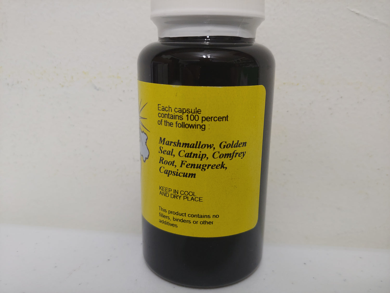 New Body Products C-FU Herbal Formula (Cold & Flu) 100 Vegicaps This Product Contains No Fillers, Binders, or Additives